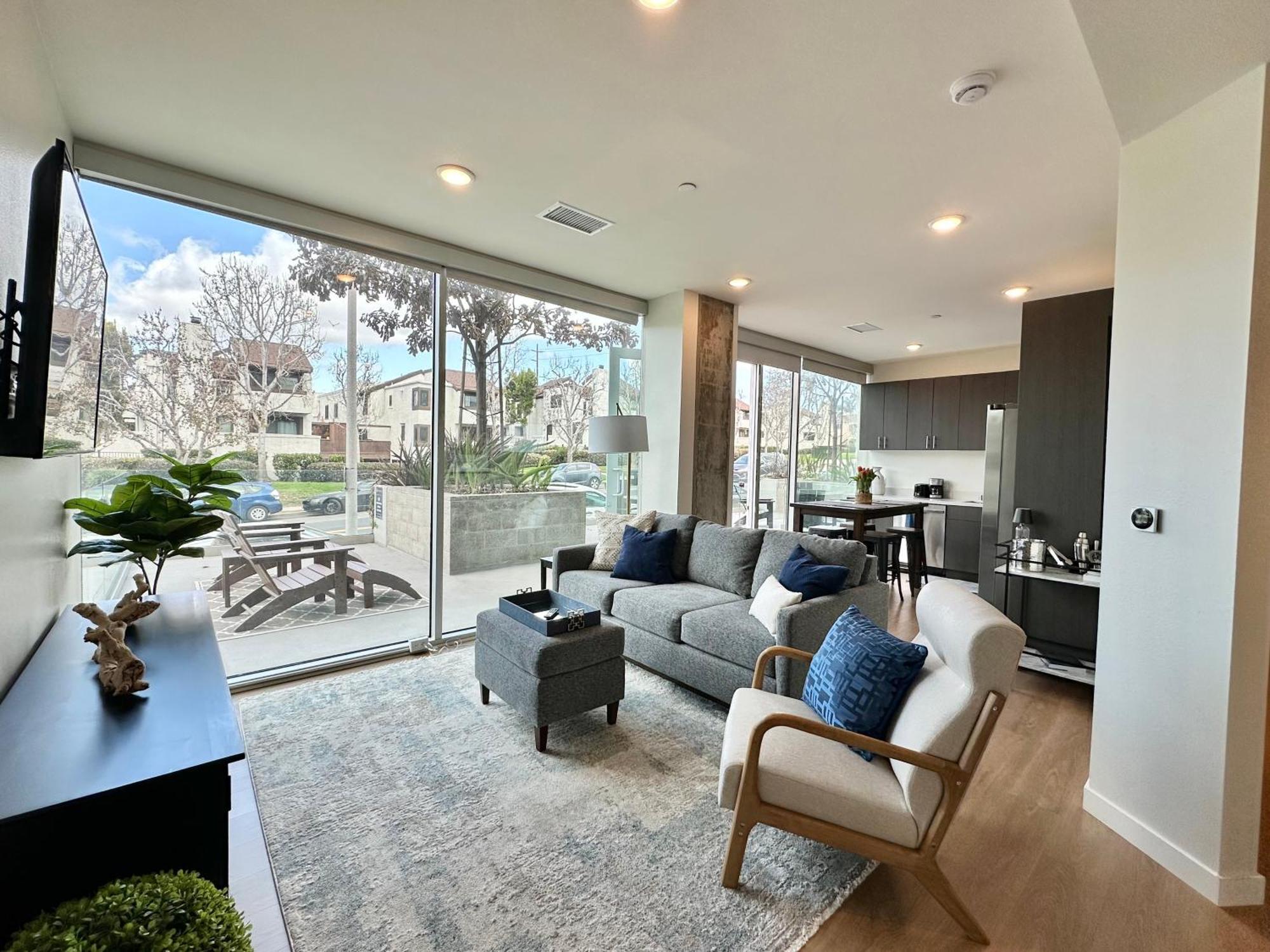 Nimitz Crossing Luxury Residences San Diego Chambre photo